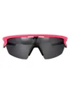 Oakley Rosa Neon Opaco Rubber Sunglasses In Gray