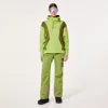 Oakley Rosy Rc Fleece Hoodie In Green