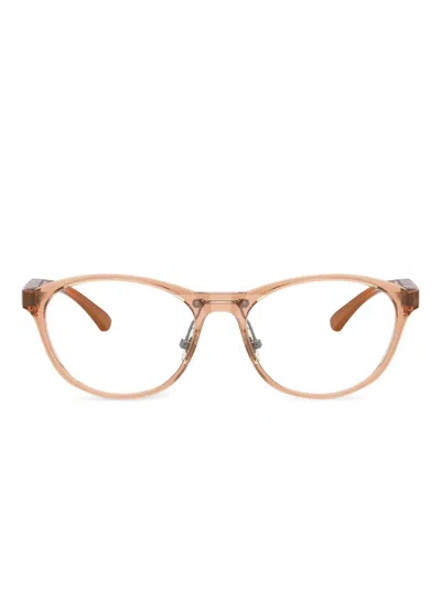 Oakley 圆形镜框眼镜 In Neutral