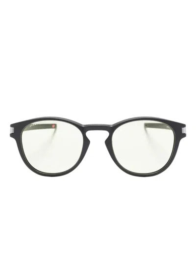 Oakley Round-frame Sunglasses In Black