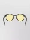 Oakley Round Frame Sunglasses Sculpted Arms In Gold