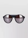 Oakley Round Frame Sunglasses Tinted Lenses In Black