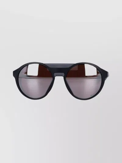 Oakley Round Frame Sunglasses Tinted Lenses In Black