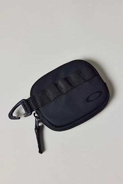 Oakley Rover Wallet In Blackout, Men's At Urban Outfitters
