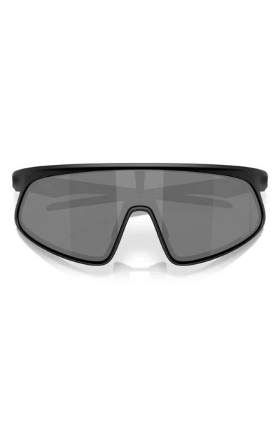 Oakley Rslv Prizm Black Shield Unisex Sunglasses Oo9484d 948401 149