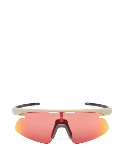 Oakley Rslv Lite Shield Sunglasses In Neutral