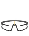 Oakley Rslv Rectangular Sunglasses, 41mm In Green
