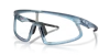 Oakley Rslv Sunglasses In Matte Transparent Stonewash