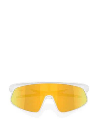Oakley Rslv Sunglasses In White