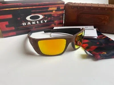 Pre-owned Oakley Rust Decay Limited Edition Fuel Cell Sunglasses Fallout Collection In Orange