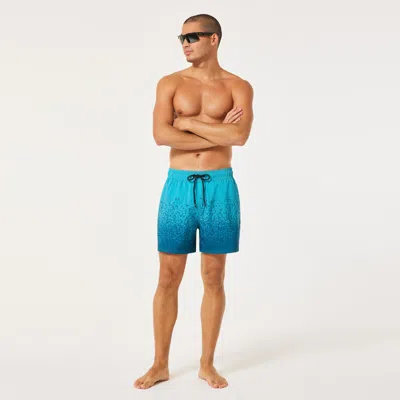 Oakley Sand Pixel Rc 16 Beachshort In Brown