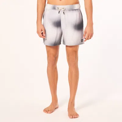 Oakley Sand Pixel Rc 16 Beachshort In Black