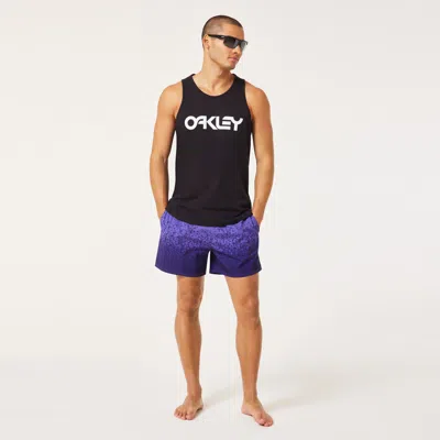 Oakley Sand Pixel Rc 16 Beachshort In Purple