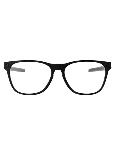 Oakley Satin Black Acetate Optical Glasses