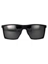 Oakley Satin Black Acetate Sunglasses In Black