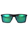 Oakley Satin Black Acetate Sunglasses In Black