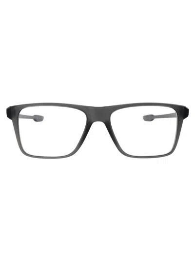 Oakley Satin Grey Smoke Demo Lens Acetate Optical Glasses