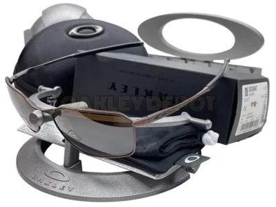 Pre-owned Oakley ✅?️  Savitar 006047 Satin Toast/prizm Tungsten Sunglasses (25)