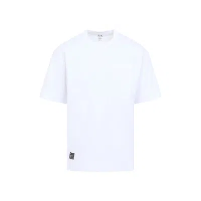 Oakley Scratch Logo Mini Graphic Polyester T-shirt In White