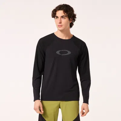 Oakley Seeker Airline Ls Jersey In Black