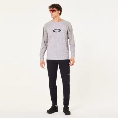 Oakley Seeker Airline Ls Jersey In Neuron Cement