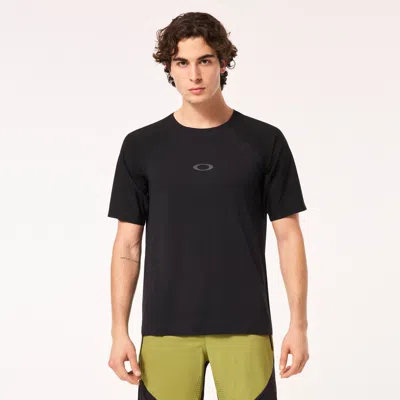 Oakley Seeker Airline Ss Jersey In Black