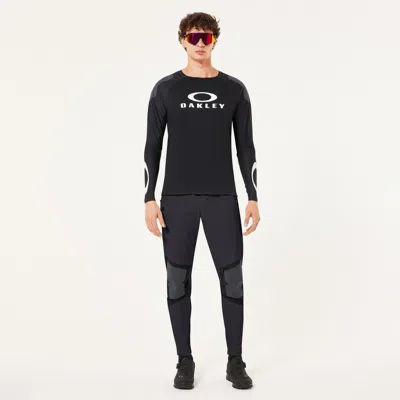Oakley Seeker Edge Ls Jersey In Black