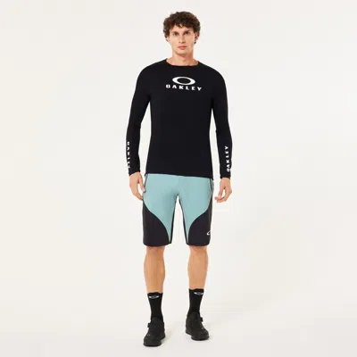 Oakley Seeker Flow Ls Jersey In Black
