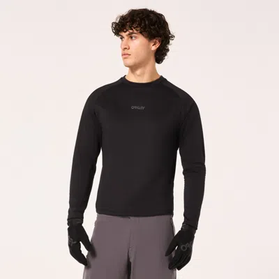 Oakley Seeker Revel Thermal Ls Jersey In Black