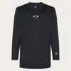 Oakley Seeker Revel Windbl Ls Jersey 2.0 In Black