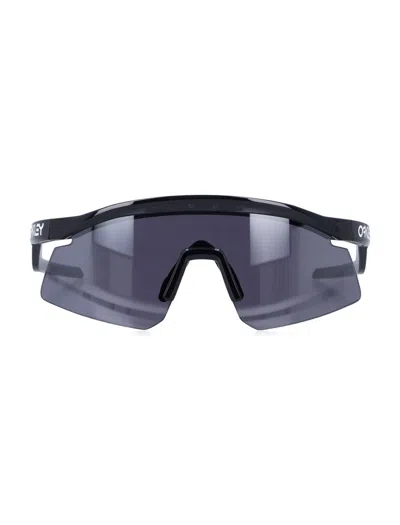 Oakley Semi-rimless Shield Sunglasses For Unisex In Black Ink