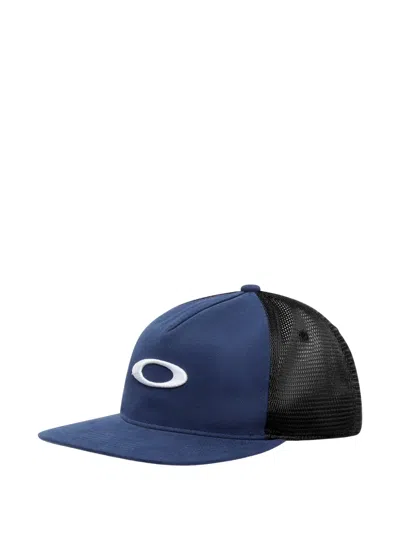 Oakley Session Mesh-panel Cap In Blue
