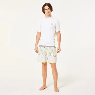 Oakley Session Rc 19 Boardshort In Camo Palm Sulphur