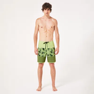 Oakley Session Rc 19 Boardshort In Green