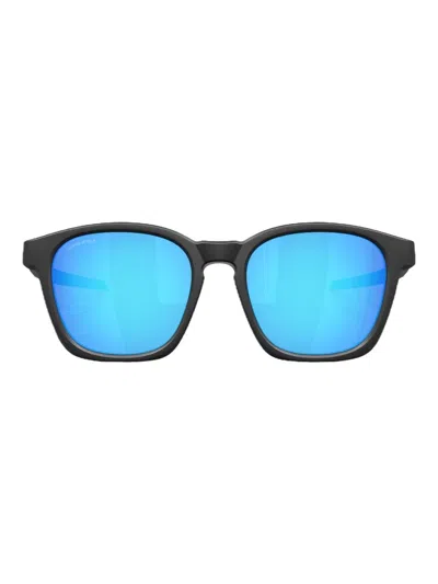 Oakley Shackle - 9507 Sunglasses In Blue