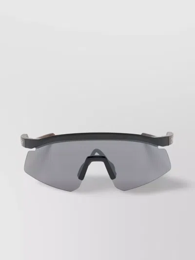 Oakley Shaded Lens Wraparound Sunglasses