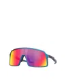 Oakley Shield-frame Sunglasses In Blue