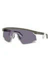 Oakley Bxtr Metal Latitude Collection Sunglasses In Purple