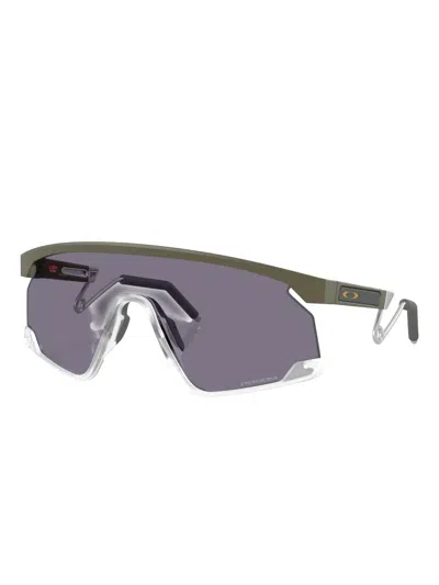OAKLEY SHIELD-FRAME SUNGLASSES
