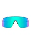 Oakley Shield-frame Sunglasses In Blue