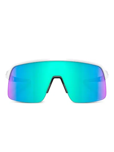 Oakley Shield-frame Sunglasses In Blue
