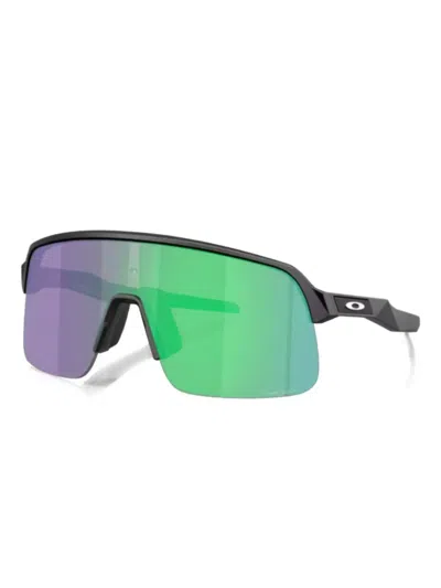 Oakley Shield Rimless Sunglasses In Orange