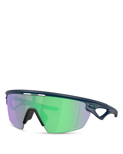 Oakley Shield Sunglasses, 136mm In Black