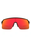 Oakley Shield Sunglasses In Matte Black/prizm Ruby