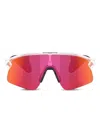 Oakley Unisex Sunglass Oo9518 Stunt Devil S In Pink