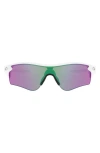 Oakley Shield Sunglasses In Polished White/prizm Golf