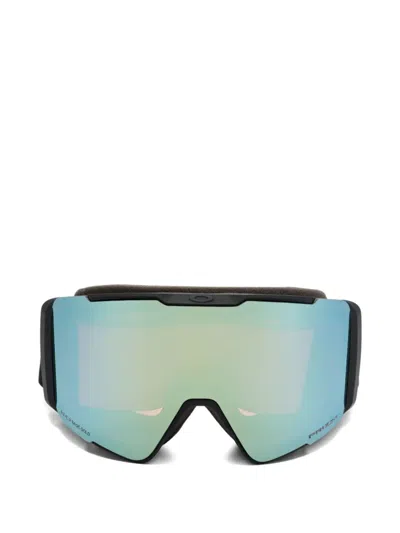 Oakley Shield-frame Ski Glasses In Black