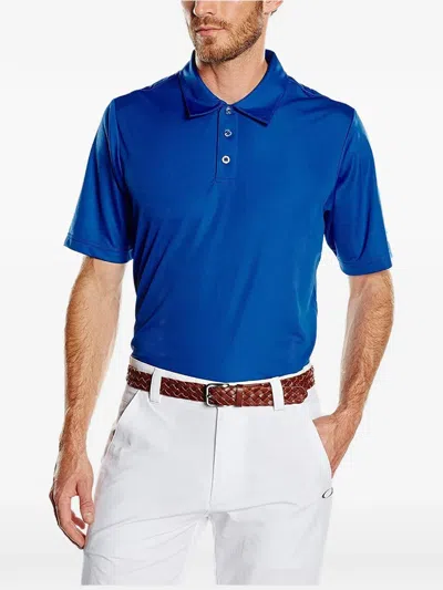 Oakley Short-sleeves Polo Shirt In Blue