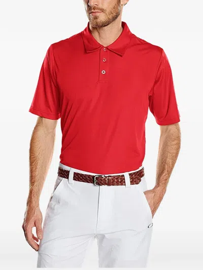 Oakley Short-sleeves Polo Shirt In Red