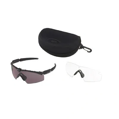 Pre-owned Oakley Si Ballistic M-frame 2.0 Two Lens Kit In Clear
